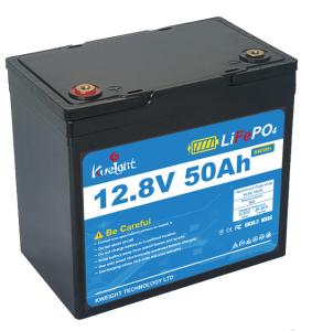 Best 50AH 12.8V LiFePO4 Lithium Battery Backup Power Grade A Built In BMS wholesale