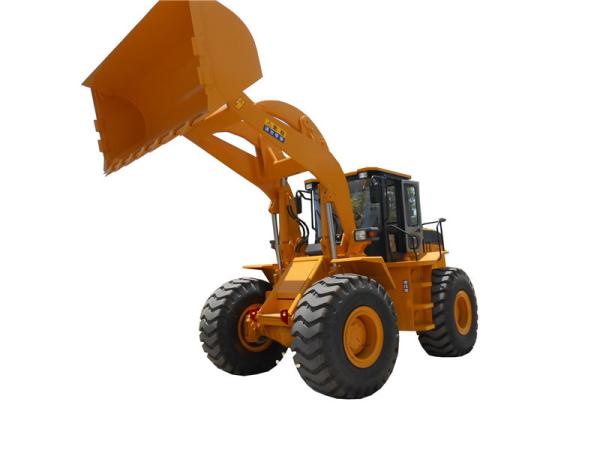Cheap Weichai Engine Articulated Front End Loader Compact Articulating Loader for sale