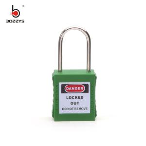 Best BOSHI Chinese Supplier 38Mm Steel Shackle Safety Padlock wholesale