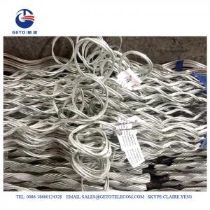 Best ISO 9001 Galvanized Steel 6mm ADSS Suspension Clamp wholesale