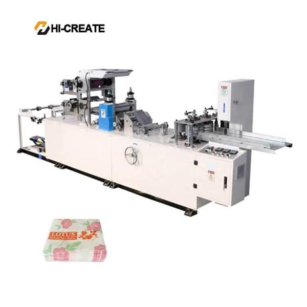 Cheap HC-NP-02 ISO Napkin Tissue Paper Processing Machinery for sale