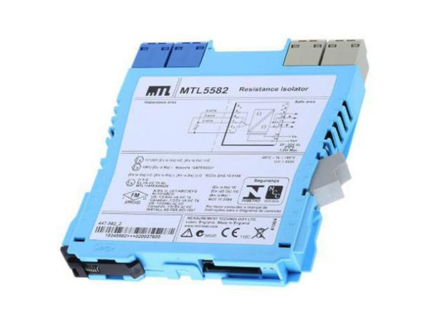 Cheap MTL5582B MTL Instruments Resistance Isolator To Repeat RTD Signals for sale