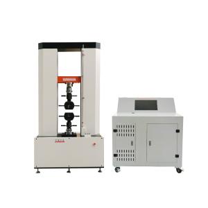 China Computer Servo Tensile Testing Machine 20 Ton UTM Range Of 0.001~500mm/Min 0.5 Grade Accuracy on sale