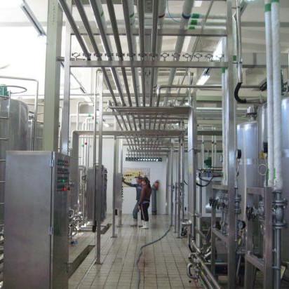 Cheap High Efficiency Dairy Processing Machinery 5TPH UHT SUS304 / 316L Material for sale