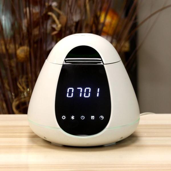Cheap Tabletop Electric Aroma Diffuser With Digital Clock Display CE Approval for sale