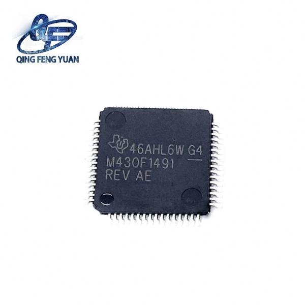 Cheap Texas/TI MSP430F1491IPMR Electronic Components Integrated Circuit - 32 Bit Microcontroller MSP430F1491IPMR IC chips for sale