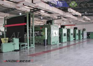 Best High Output Spray Bonded Wadding Machine Production Line With Fine Opening Machine wholesale