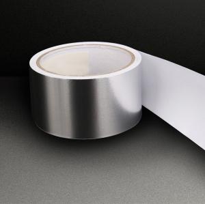 Best Self Wound Polyester Sticky Aluminum Tape 55um Without Liner wholesale