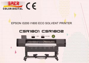 China Printer Solvent Printer CMYK Flex Banner Eco Solvent on sale