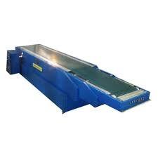Cheap Container Unloading Loading Pallet Belt Conveyor Food Industry for sale