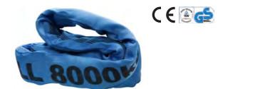 Cheap Various Colors Polyester Webbing Sling For Various Temperature Ranges for sale