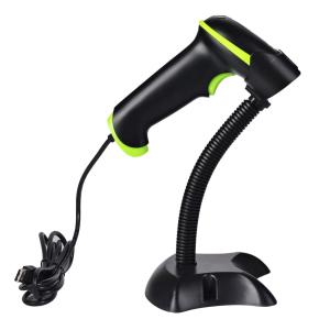 China Hands Free 2D Barcode Scanner Wired For Mobile Payment Convenience Store on sale