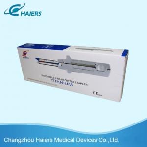 single use linear cutter stapler