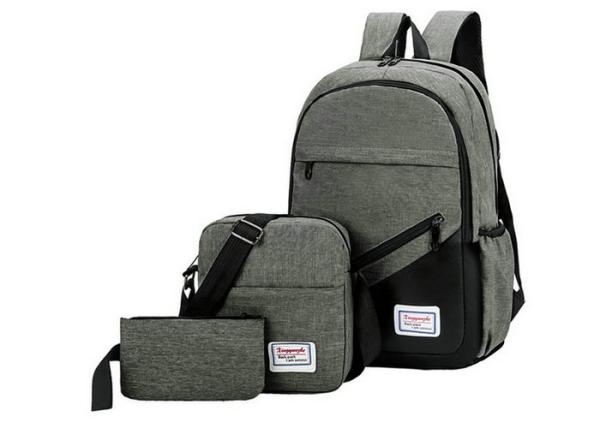 Cheap Polyester Fabric Trendy School Backpacks , Water Repellent Girls Bookbag for sale