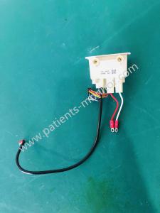 China Defibrillator Pandle Socket CY-0013 for NIHON KOHDEN Cardiolife TEC-7621C TEC-7721C on sale
