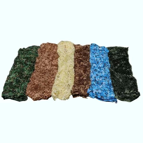 Cheap Factory Custom Ripstop Camouflage Hunting Blind Netting for sale