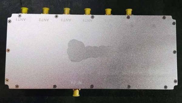 Cheap 2400M To 2483MHz 6 Way Power Divider Module With External Antennas for sale