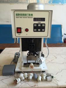 Auto low noise Terminal Crimping Machine For GU10 LED Bulb Cap