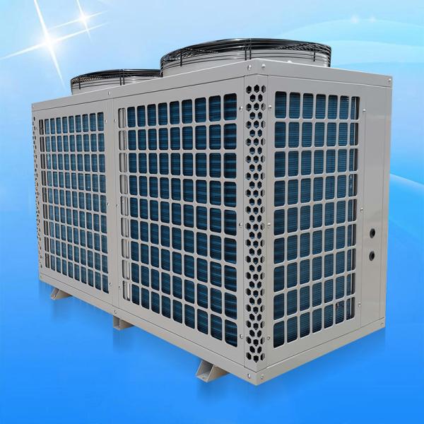 Cheap 42kw Air To Water Heat Pump In Combination With Swimming Pool Water Curtain Cascade Waterfall for sale