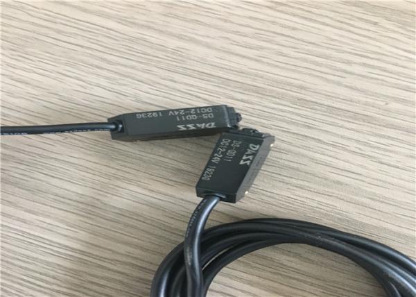 Cheap Industrial Through Beam Photoelectric Sensor Black Color Enable Detecting Small Objects for sale