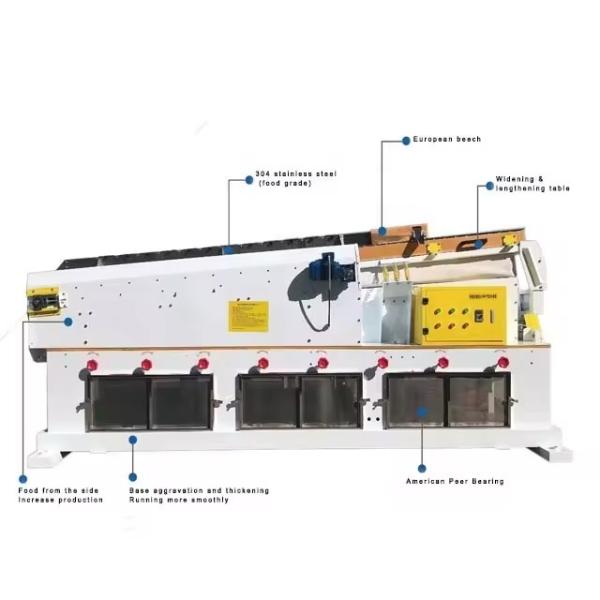 Cheap Gravity Separator Densimetric Table For Mung Bean Maize Peas Grains And Seed for sale