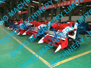 4L-0.7 mini paddy combine harvester , rice wheat