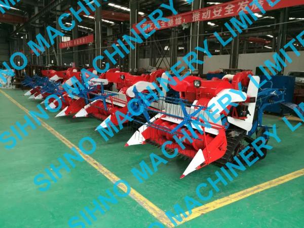 Cheap 4L-0.7 mini paddy combine harvester , rice wheat for sale