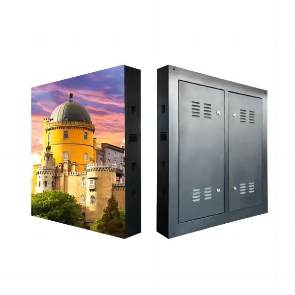 Cheap Waterproof Outdoor LED Signs Fixed Permanent Install LED Display Panel for sale