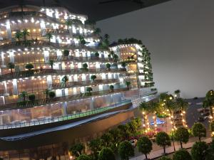Best Machine Cut Acrylic Architecture Model , Modern Architecture Model Building wholesale