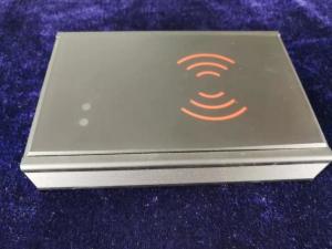 China Metal UHF Rfid Card Reader Writer , Vehicle Management Uhf Rfid Desktop Reader on sale
