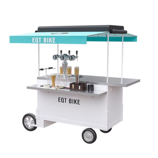 Cheap Customized Electric Beer Scooter Cart With Strong Load Bearing Capacity for sale