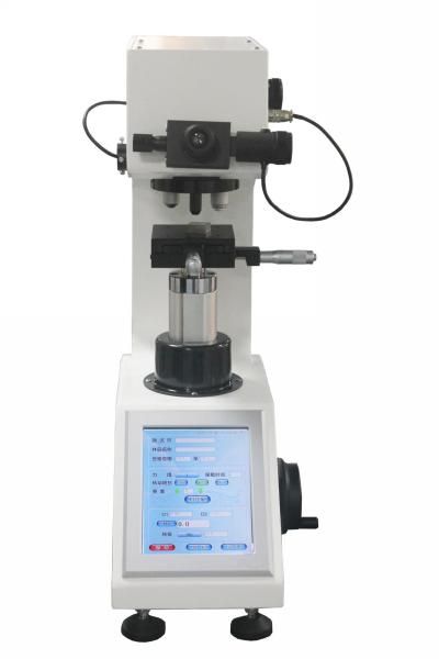Cheap Auto Turret Micro Vickers Hardness Tester / Micro Hardness Testing Machine for sale