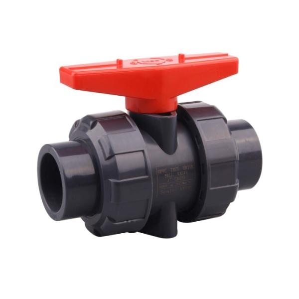 Cheap 50mm Plastic Pvc Ball Valve With Epdm Rubber for sale