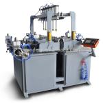 PLC Controlled Radiator Fin Machine Integral Type Plastic Tank Clinching Machine