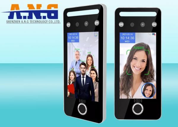 Cheap 5 Inch Face Recognition Door Lock Time Attendance Fingerprint Reader Biometric Access Control Tablet for sale