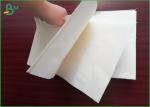 Creamy Offset Printing Paper 80gsm 100gsm Light Yellow Color For Notebook