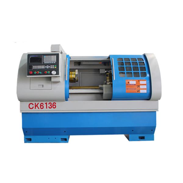 Cheap High Spindle Speed CK6136 Lathe CNC Machine For Metal Processing for sale