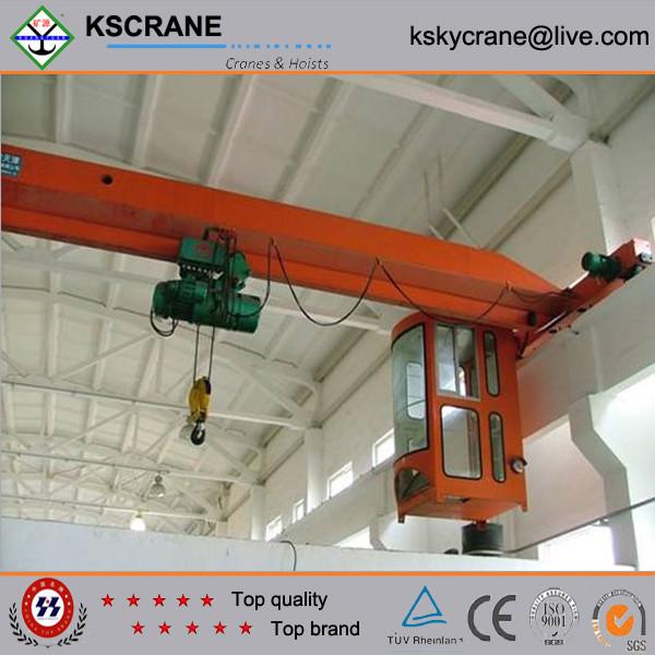 Cheap Material Handling Single Girder Anti-explosion Overhead Crane for sale