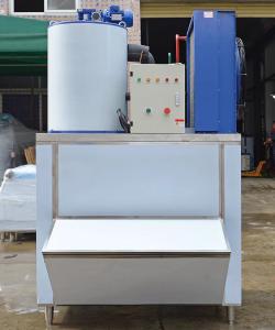 China Ice Thickness 1.5-2.2mm 3ton 3000kg Industrial Ice Makers Flake Ice Block Making Machine for Business Commercial on sale