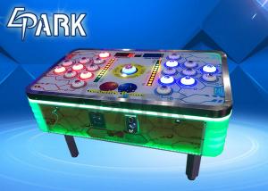 China tap ball Coin Operated Pk Paradise Table Arcade Machine Naughty Beans Hit Hammer on sale