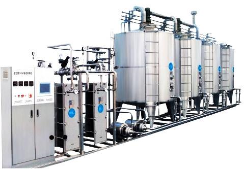 Cheap Auto Split Type CIP system for sale