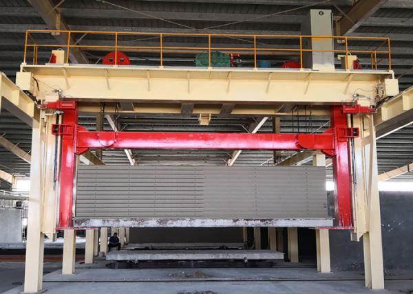 Cheap Autoclaved Aerated AAC Concrete Block Making Machine for sale