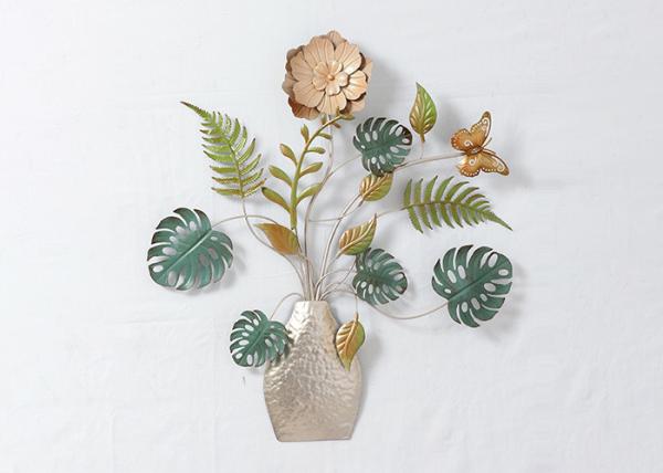 Cheap Float Shape Frameless Hanging Metal Wall Decor for sale