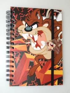 Best PLASTIC LENTICULAR 3D printing notebook flip animation notepad cover motion 3d Lenticular Book Cover wholesale