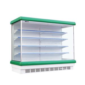 Supermarket 4 Layers Vertical Open Display Chiller