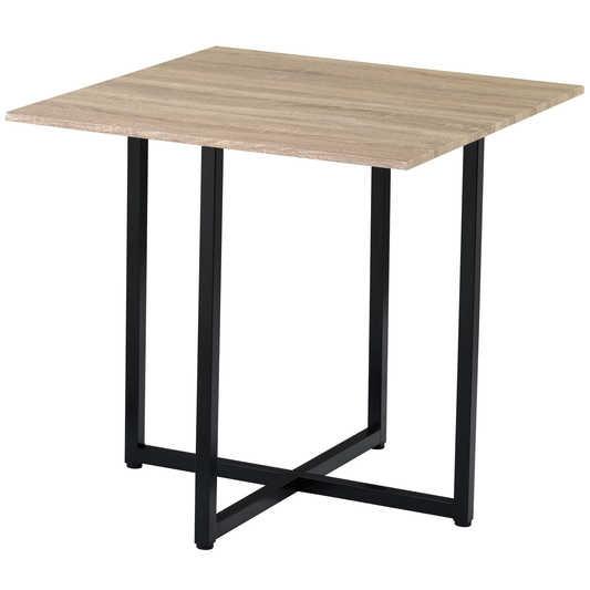 Cheap Oak MDF H30in Table  5 Piece Bar Stool Set / 5pc Pub Table Set for sale