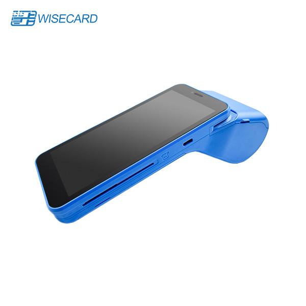 Cheap Compact Touchscreen Android Mobile Pos Terminal In Electronic Transaction for sale