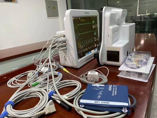 Cheap Portable Patient Monitoring Instruments Multi Parameter For ICU Ambulance for sale