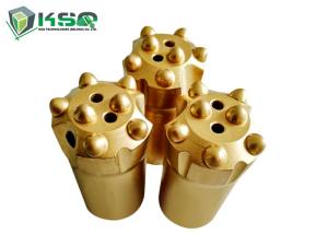 Best Tapered Chisel/ Cross / Button Bit 7D 11D 12D High Speed Drill Bits wholesale