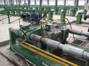 China 114 Two Head Automatic Hydrostatic Pressure Testing Equipment 5-21MPa on sale